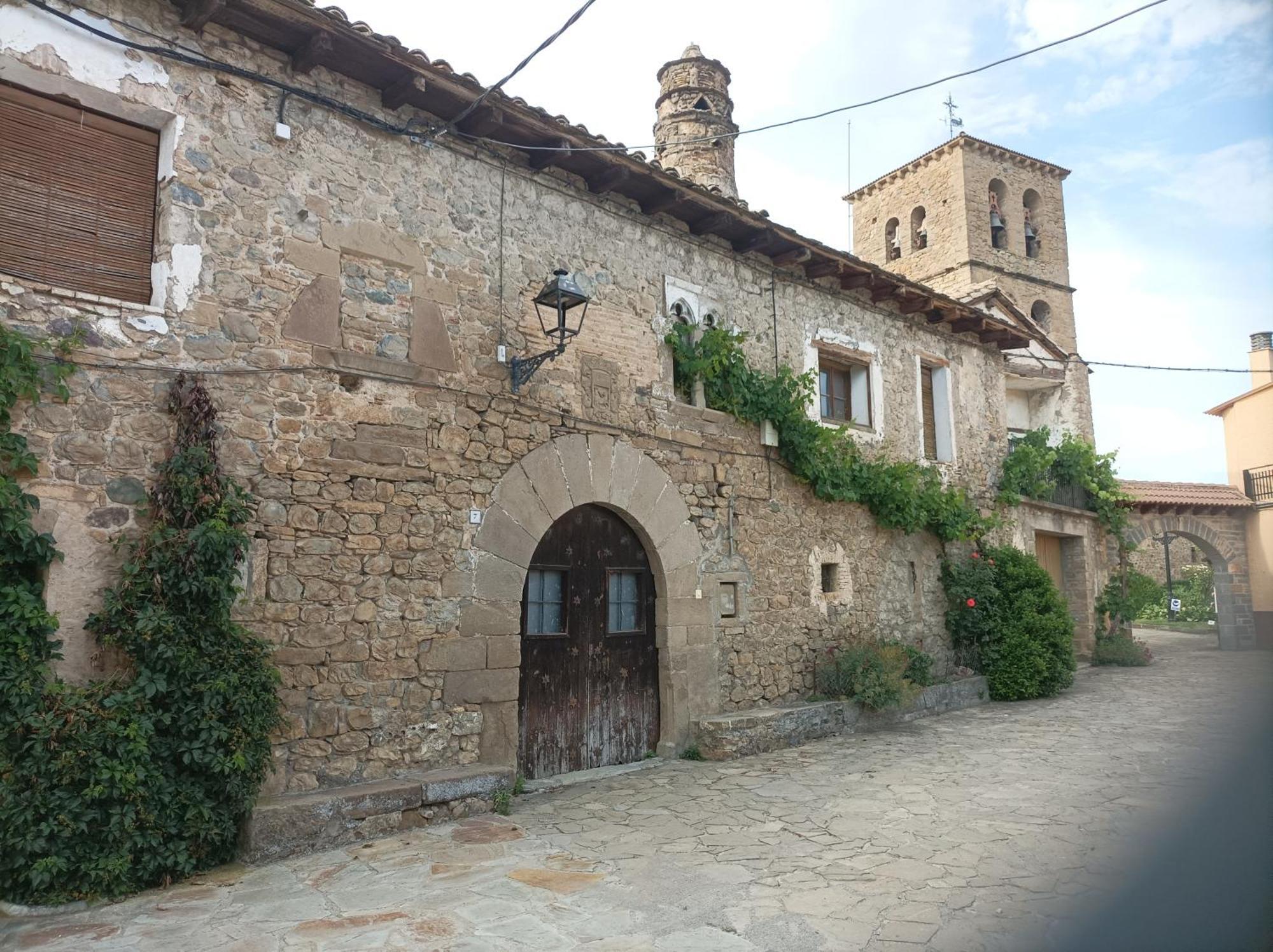 Lagar De Palacio Santa Cilia de Jaca エクステリア 写真