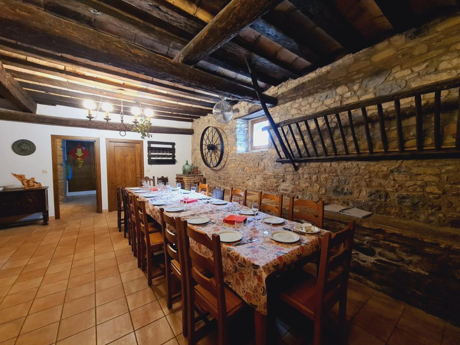 Lagar De Palacio Santa Cilia de Jaca 部屋 写真